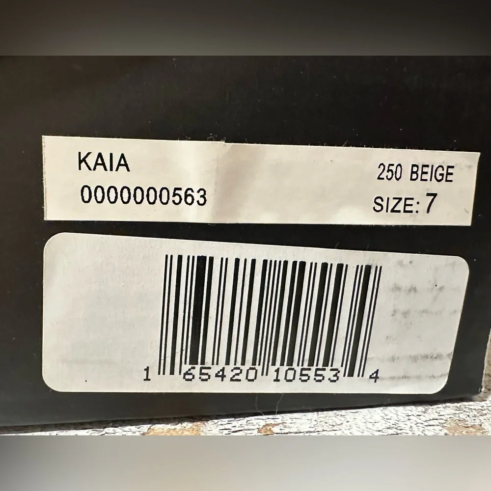 Shu Shop Kaia Platform Sandal - NIB